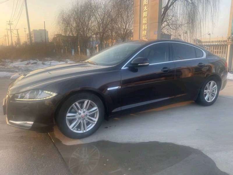 保定14年捷豹XFL3