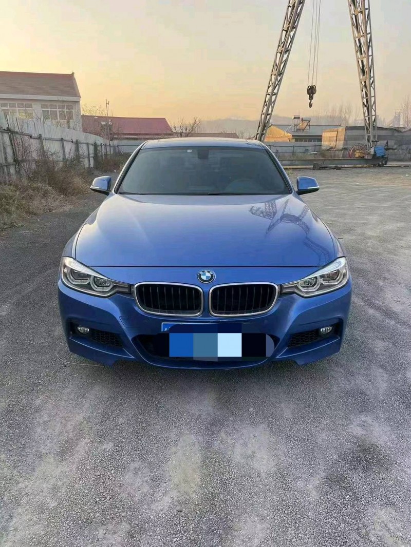 邯郸19年宝马3系1