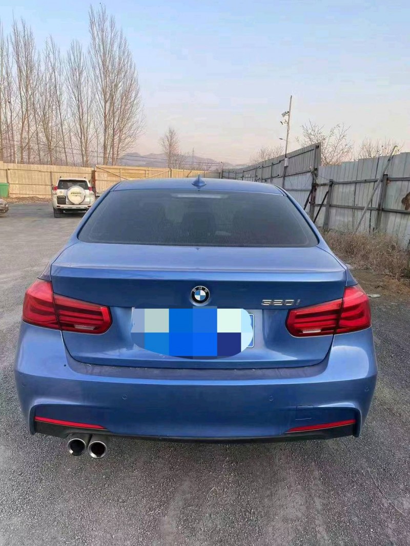 邯郸19年宝马3系2