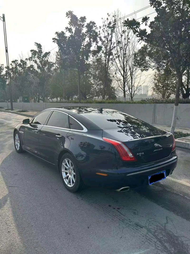 淮南16年捷豹XJL6