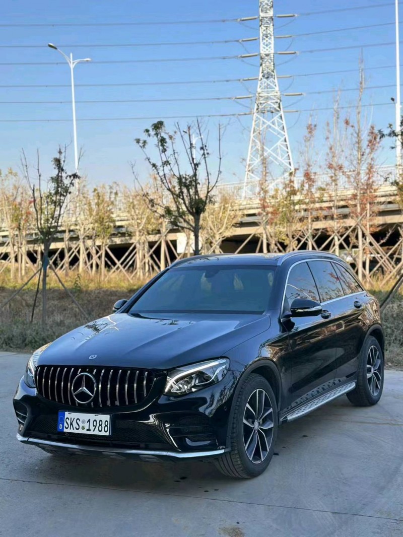青岛18年奔驰GLC3