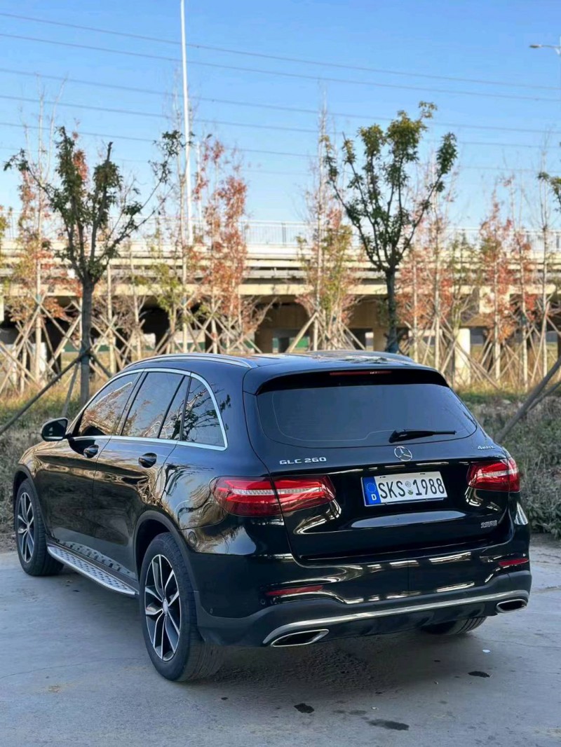 青岛18年奔驰GLC8