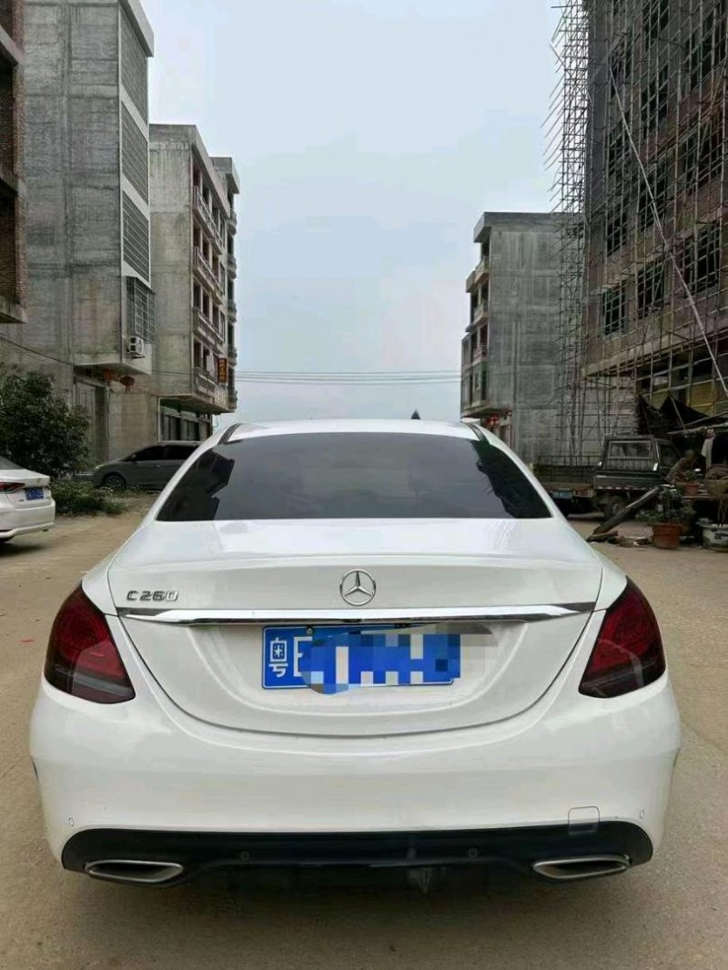 珠海20年奔驰C7