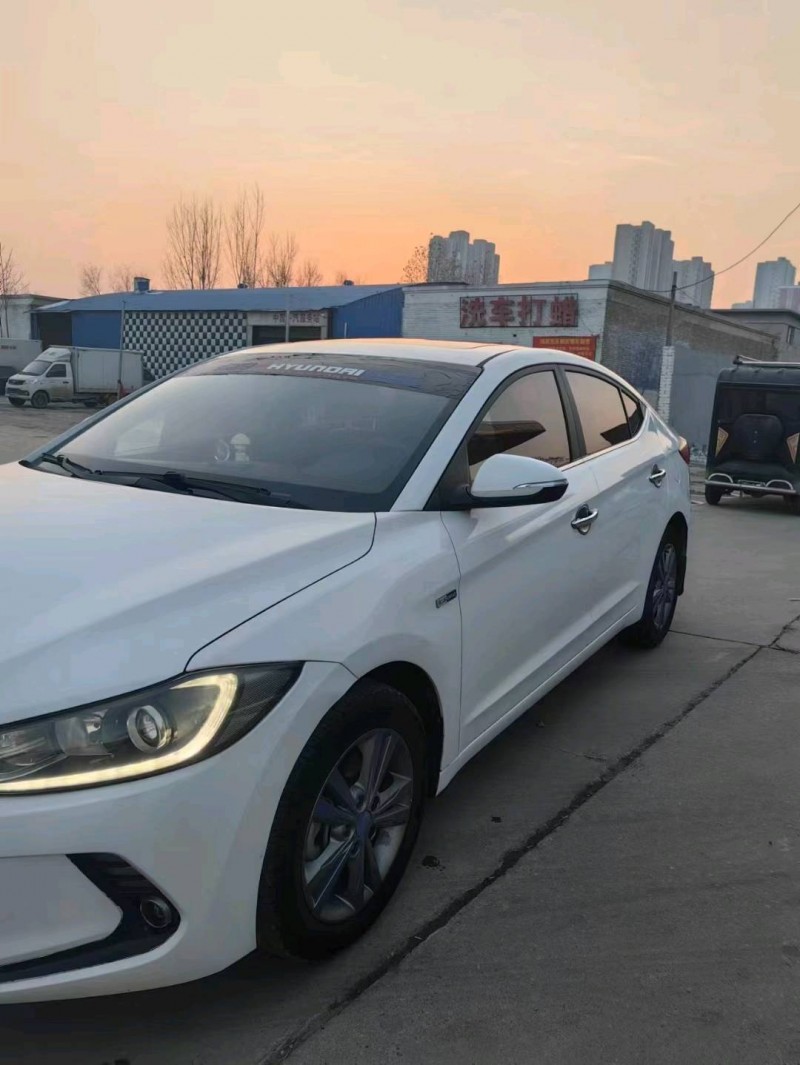 保定17年现代领动2