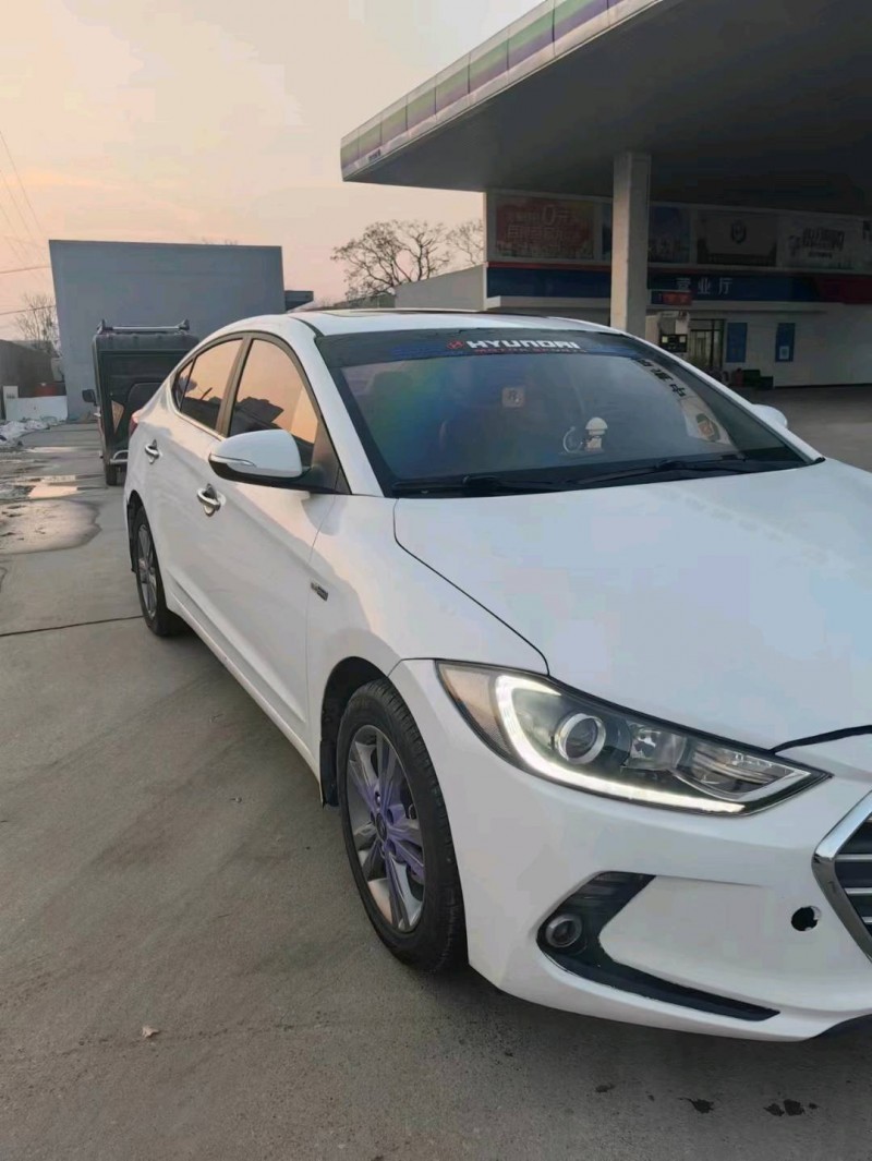 保定17年现代领动3