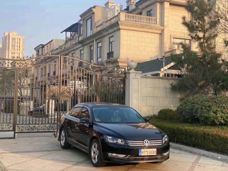 枣庄11年大众帕萨特2