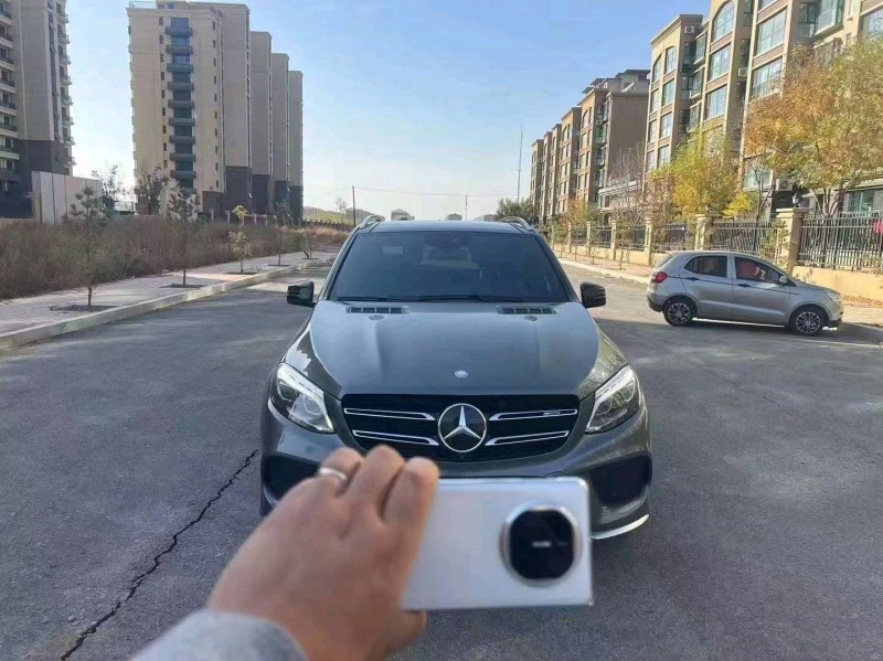 邯郸17年奔驰GLE1