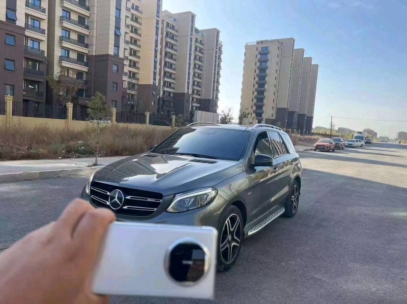 邯郸17年奔驰GLE2