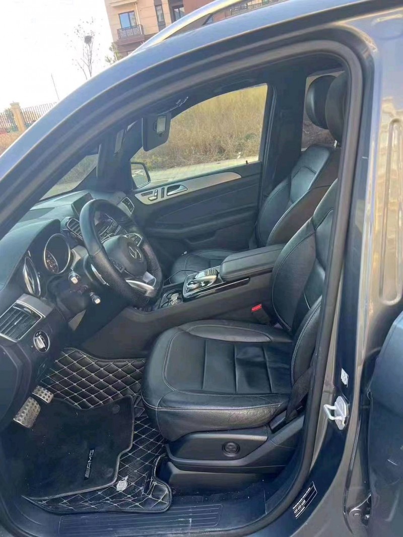 邯郸17年奔驰GLE5