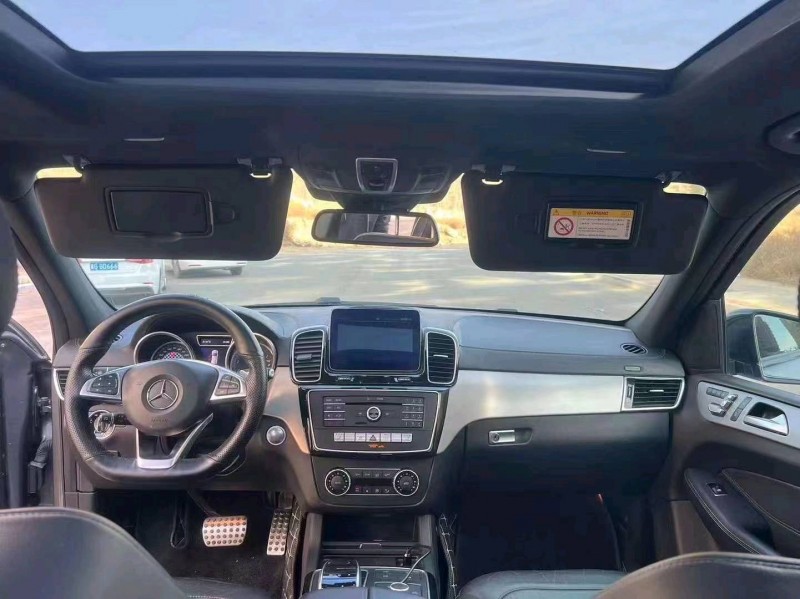 邯郸17年奔驰GLE7