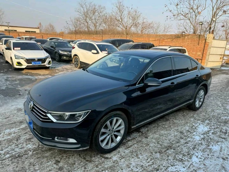 保定18年大众迈腾3