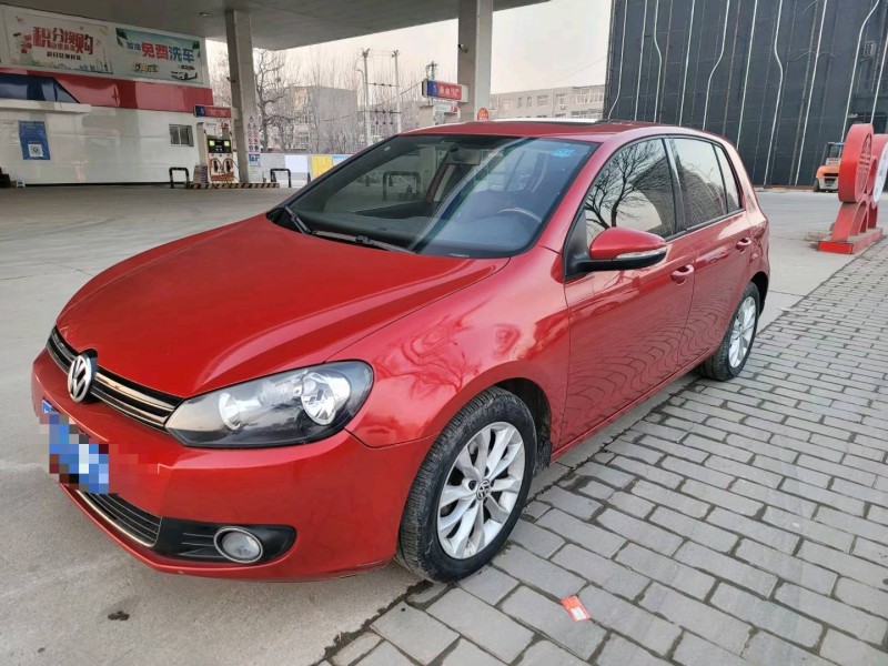 保定12年大众高尔夫2