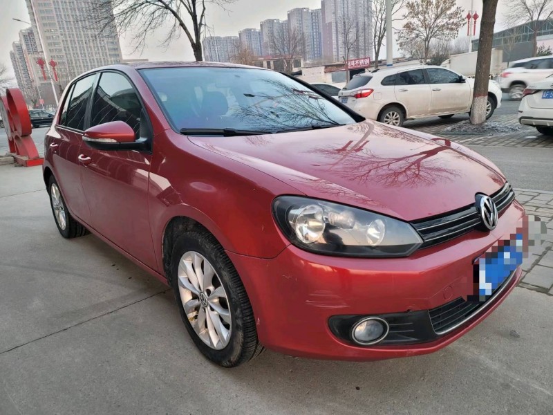 保定12年大众高尔夫3
