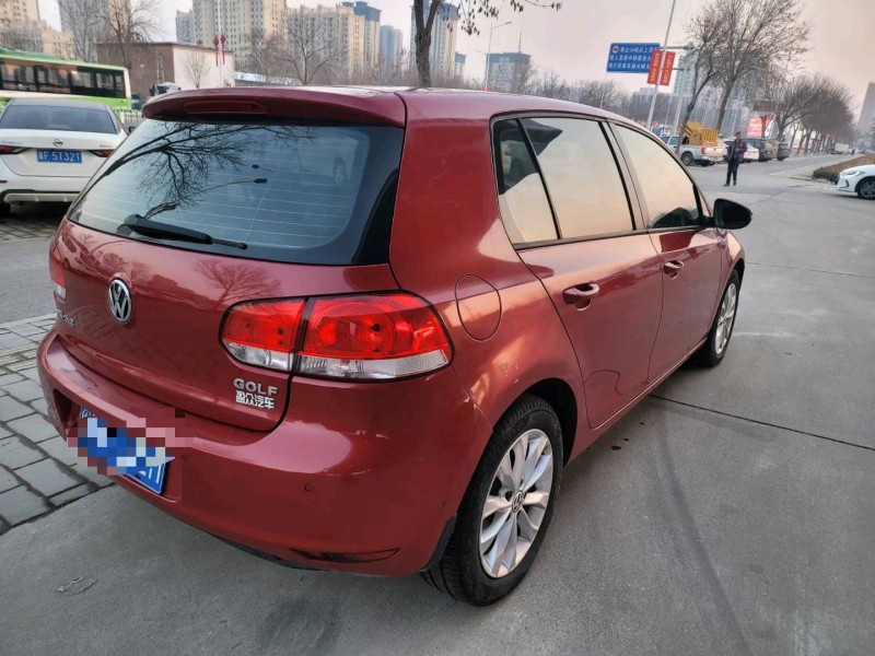 保定12年大众高尔夫7