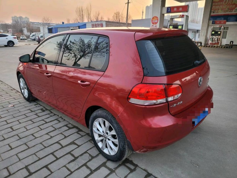 保定12年大众高尔夫8