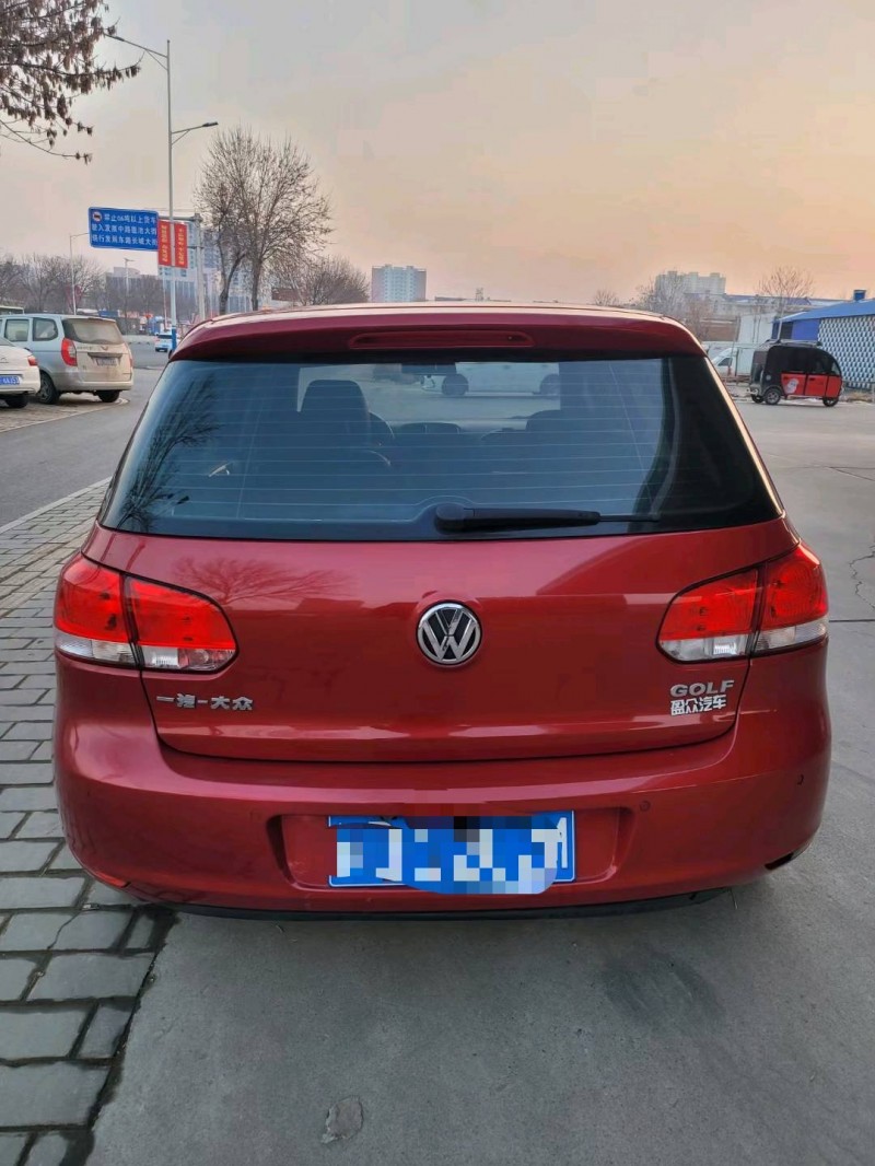 保定12年大众高尔夫9