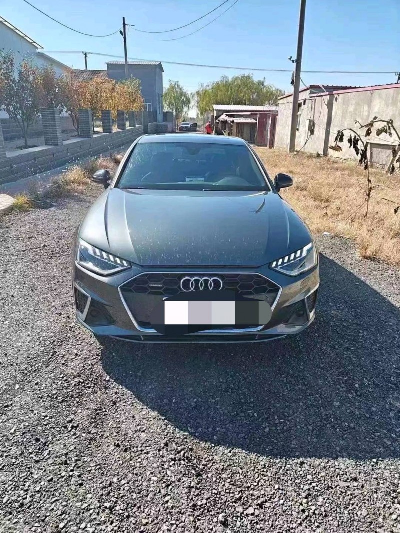 邯郸20年奥迪A4L1