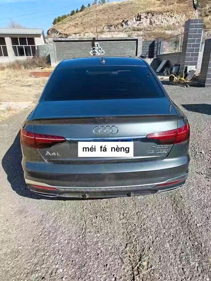 邯郸20年奥迪A4L5