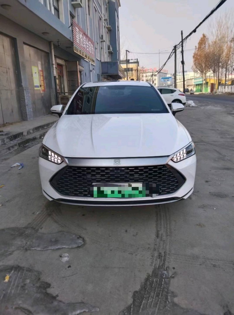 保定21年比亚迪秦1