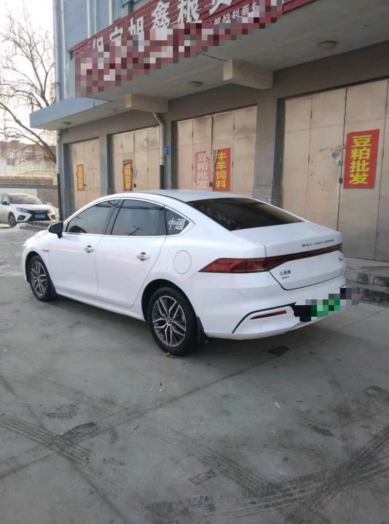 保定21年比亚迪秦6