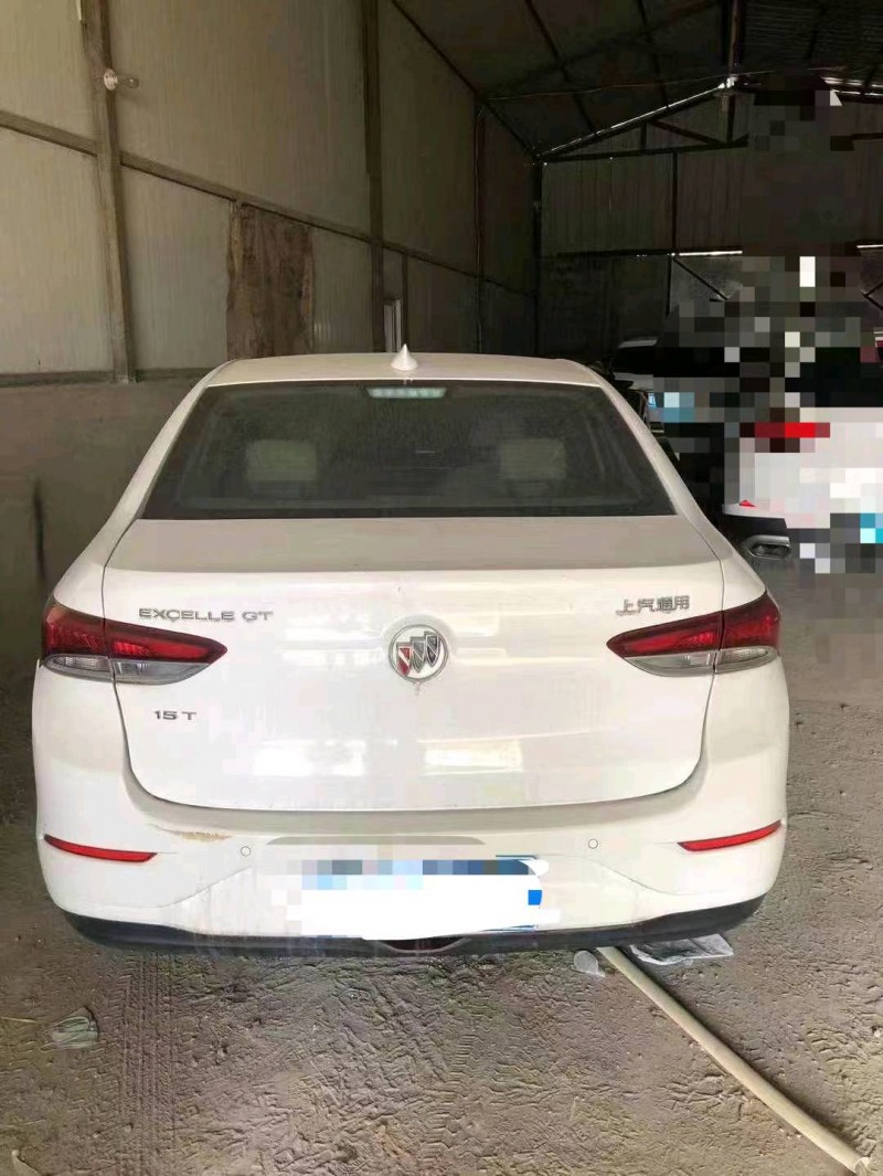 嘉兴20年别克英朗4