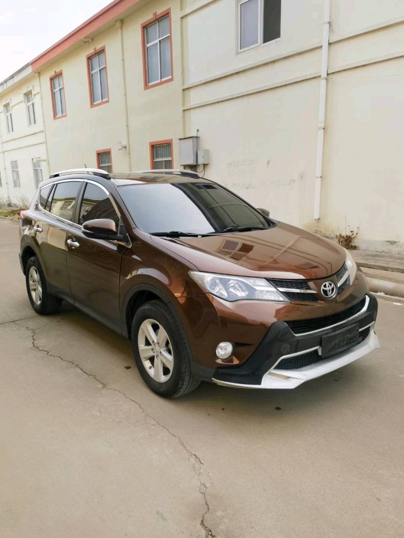 枣庄15年丰田RAV4荣放2