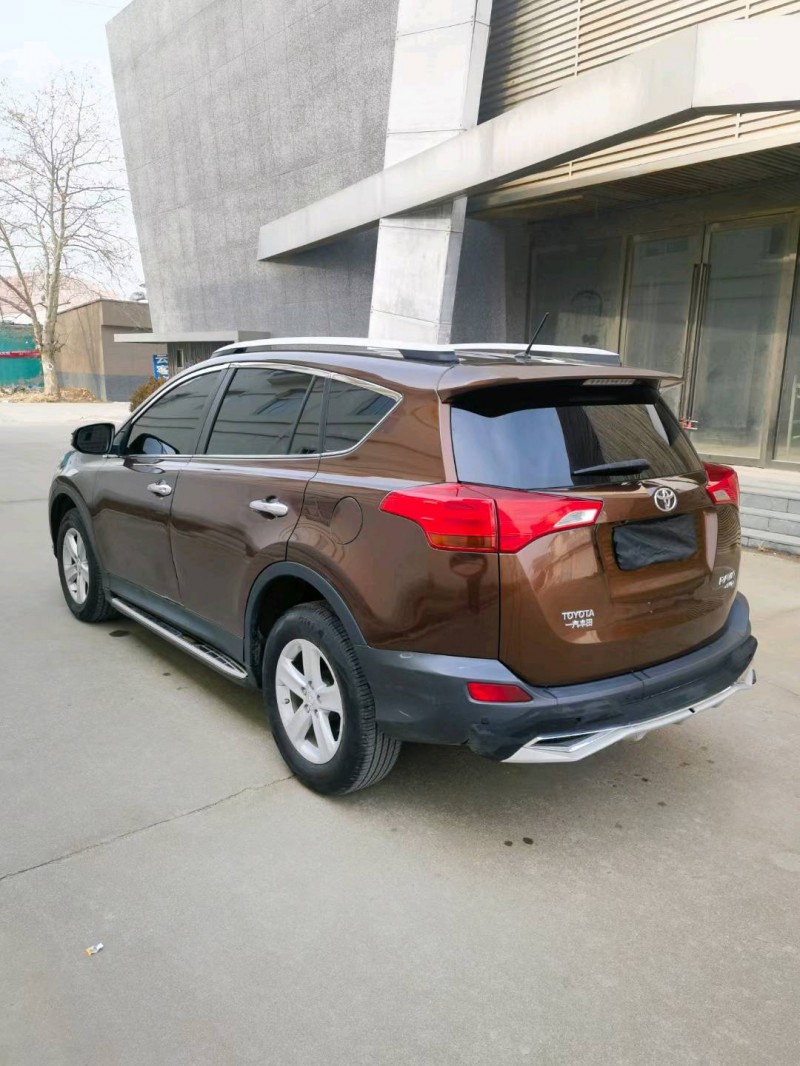 枣庄15年丰田RAV4荣放7