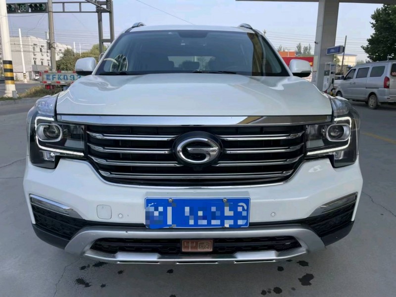 保定17年传祺GS81