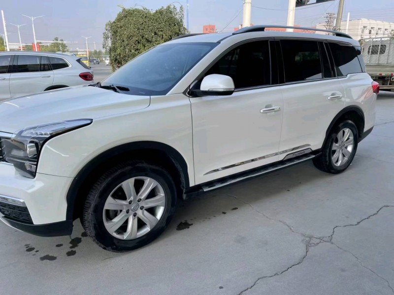 保定17年传祺GS82