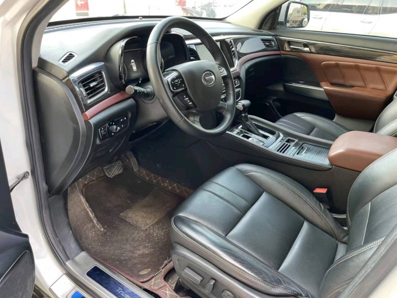 保定17年传祺GS87