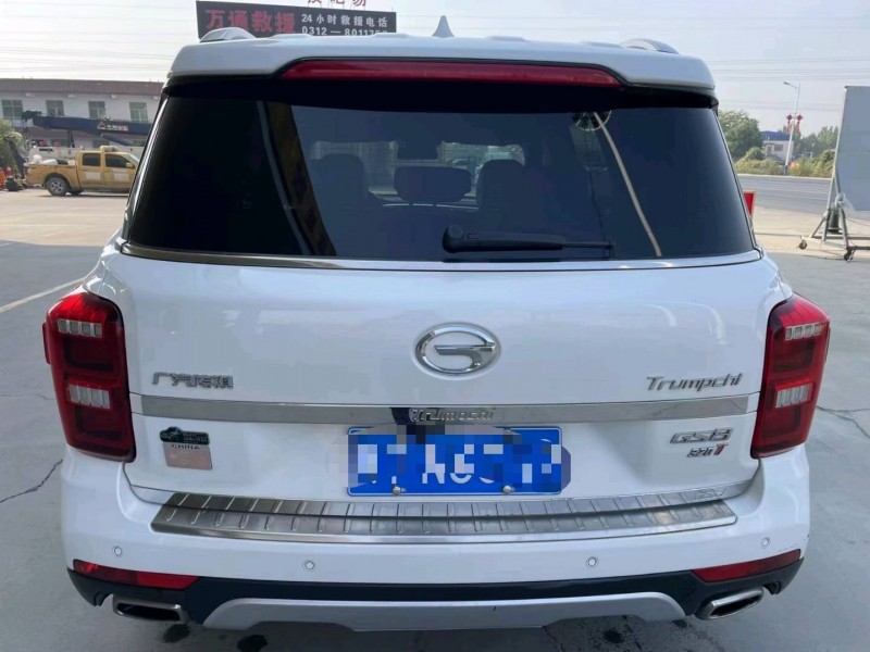 保定17年传祺GS89