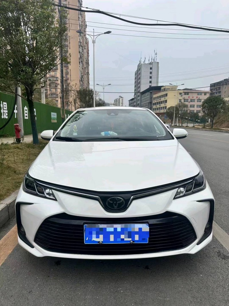 邯郸21年丰田卡罗拉1