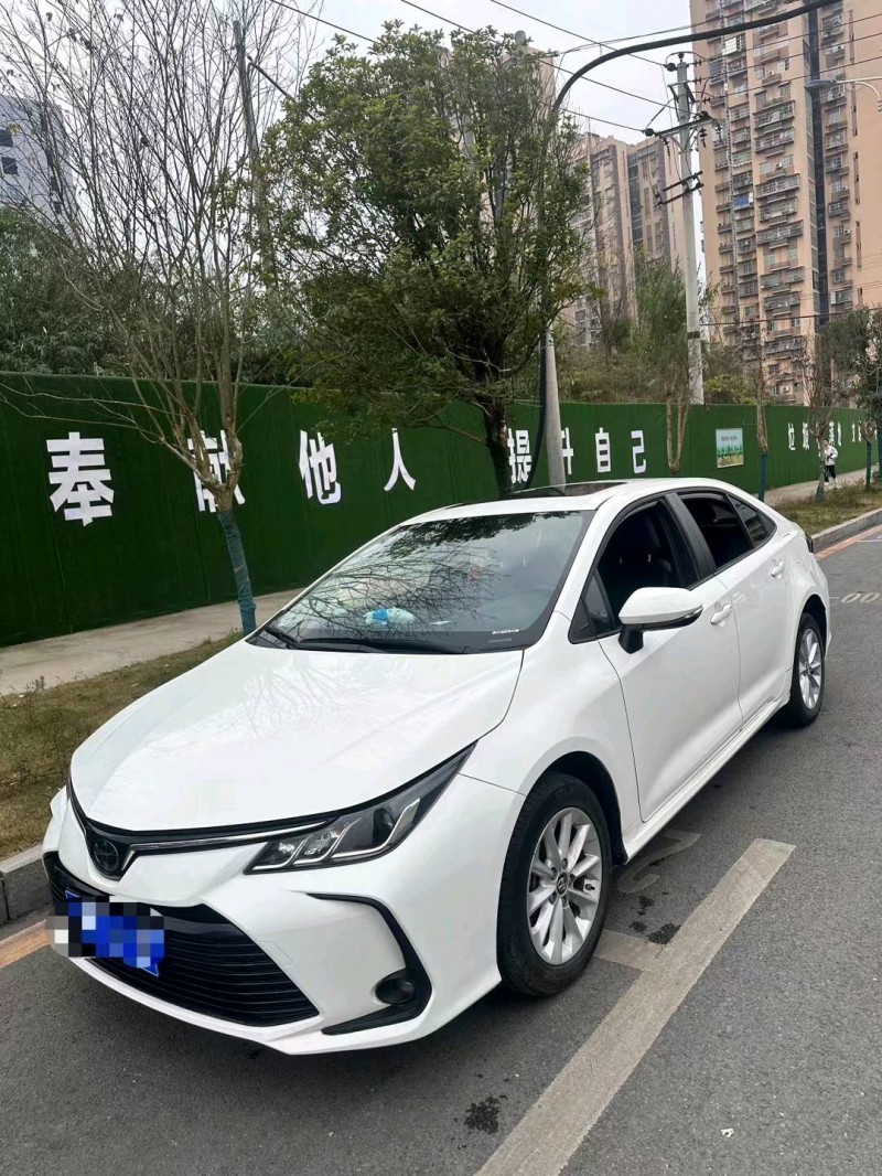邯郸21年丰田卡罗拉2