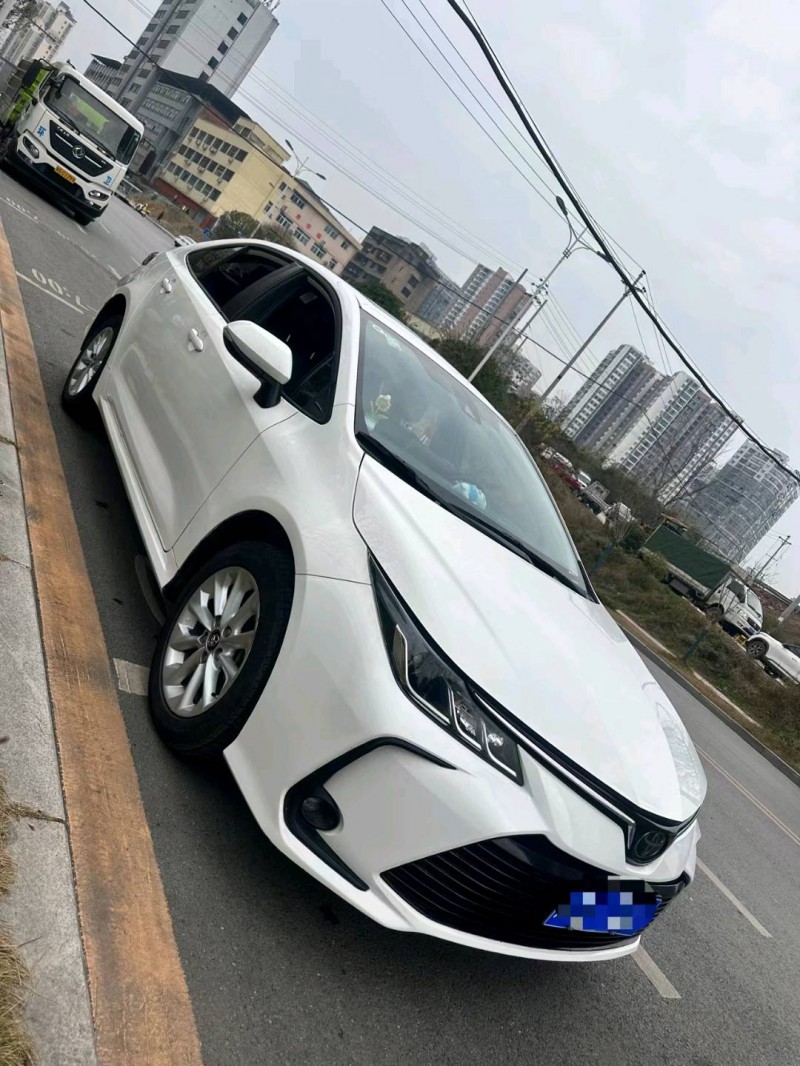 邯郸21年丰田卡罗拉3