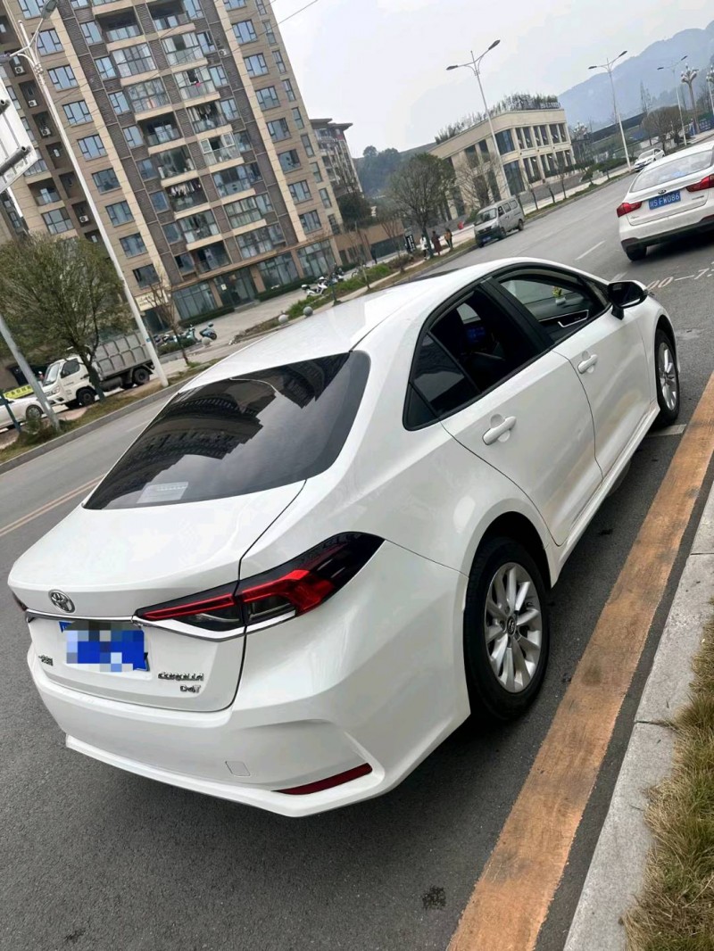 邯郸21年丰田卡罗拉4