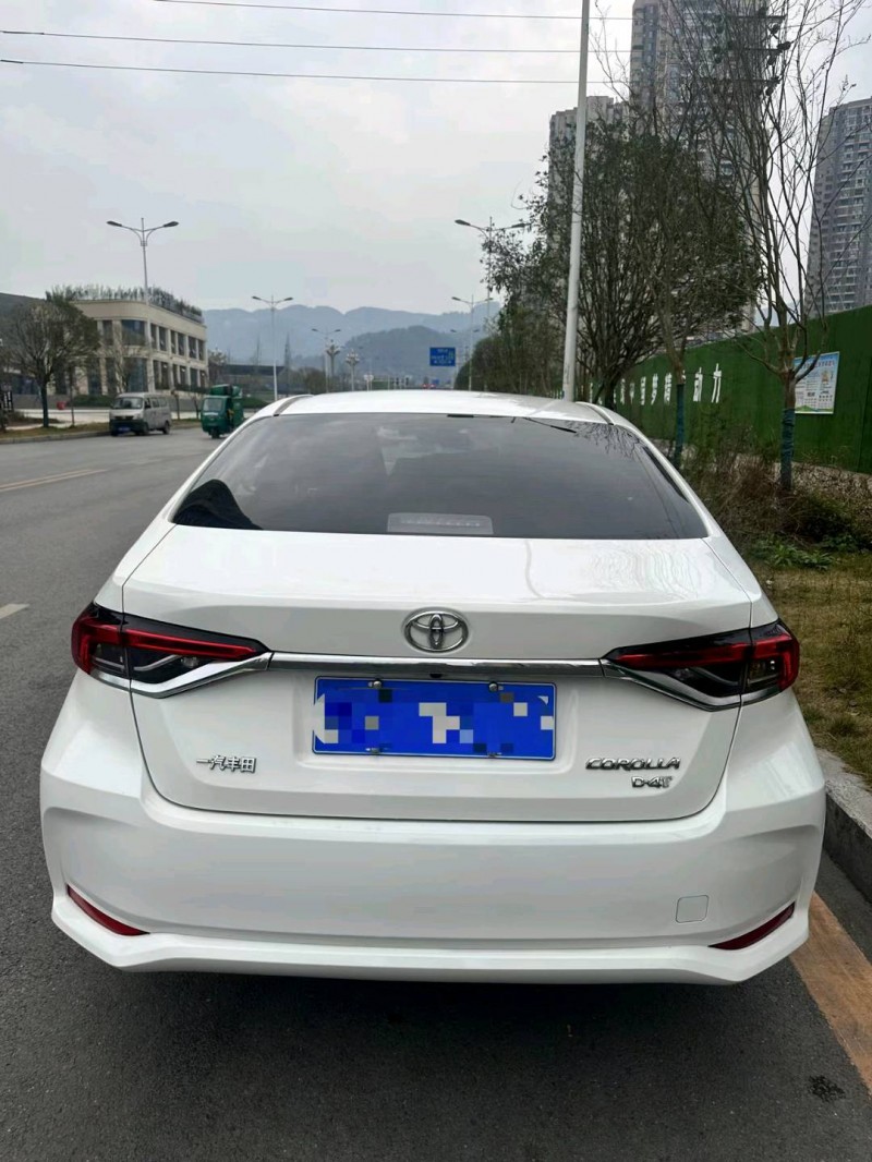 邯郸21年丰田卡罗拉6