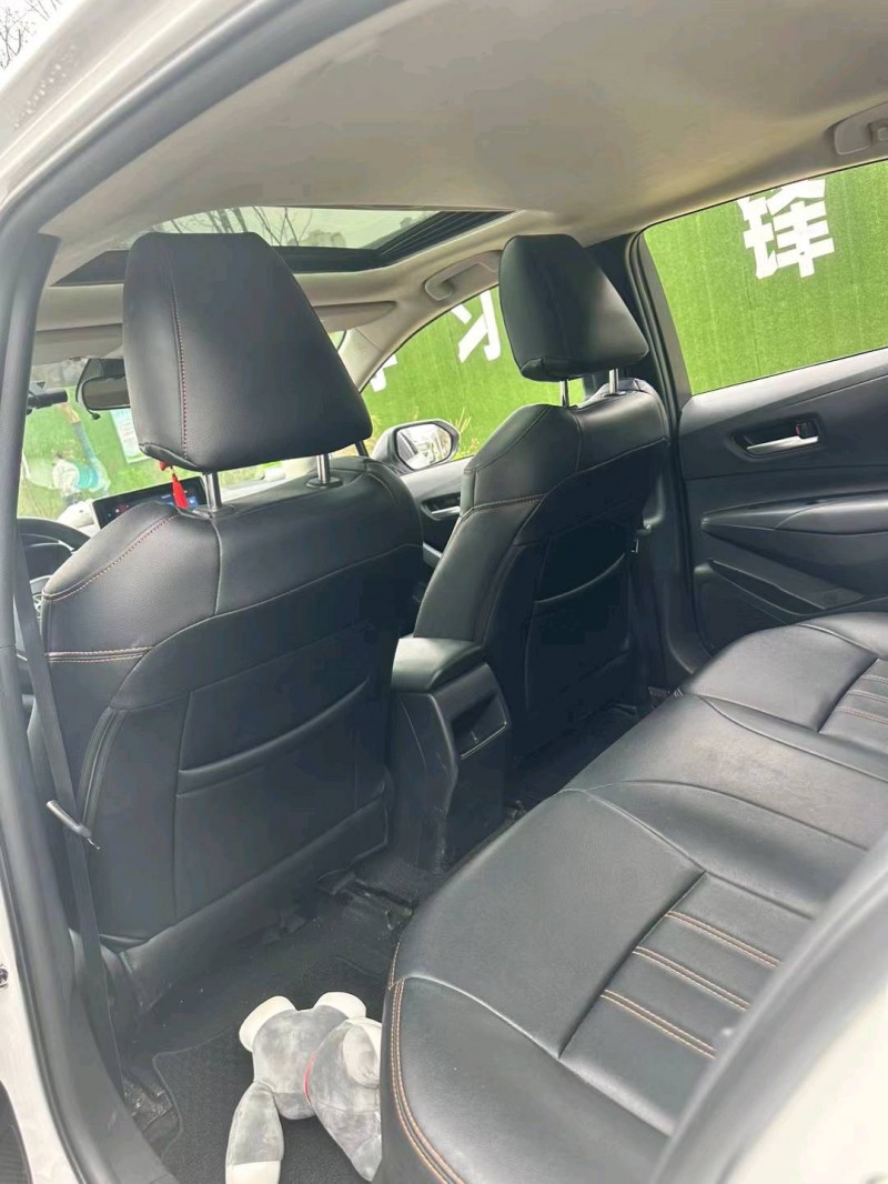 邯郸21年丰田卡罗拉7