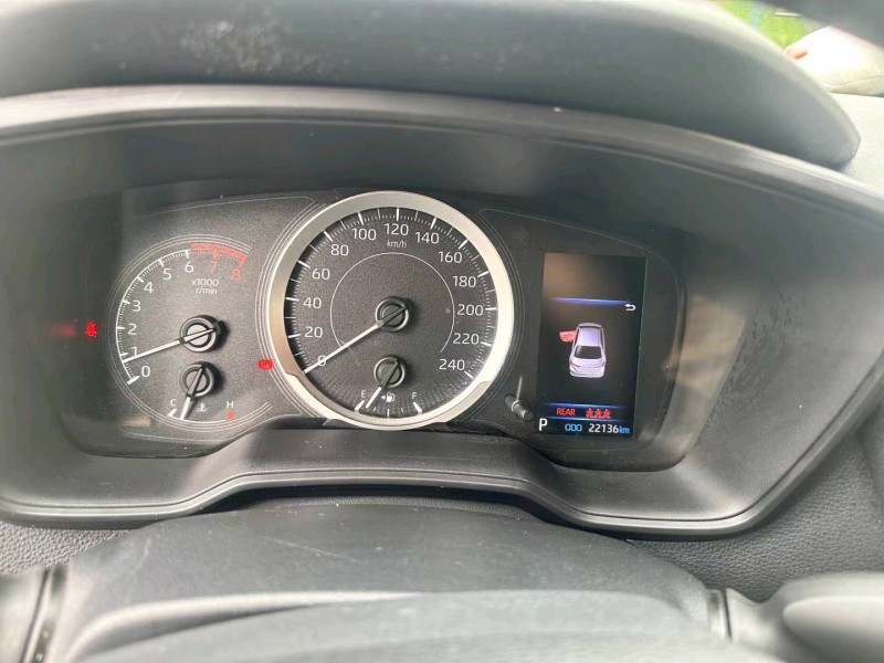 邯郸21年丰田卡罗拉9