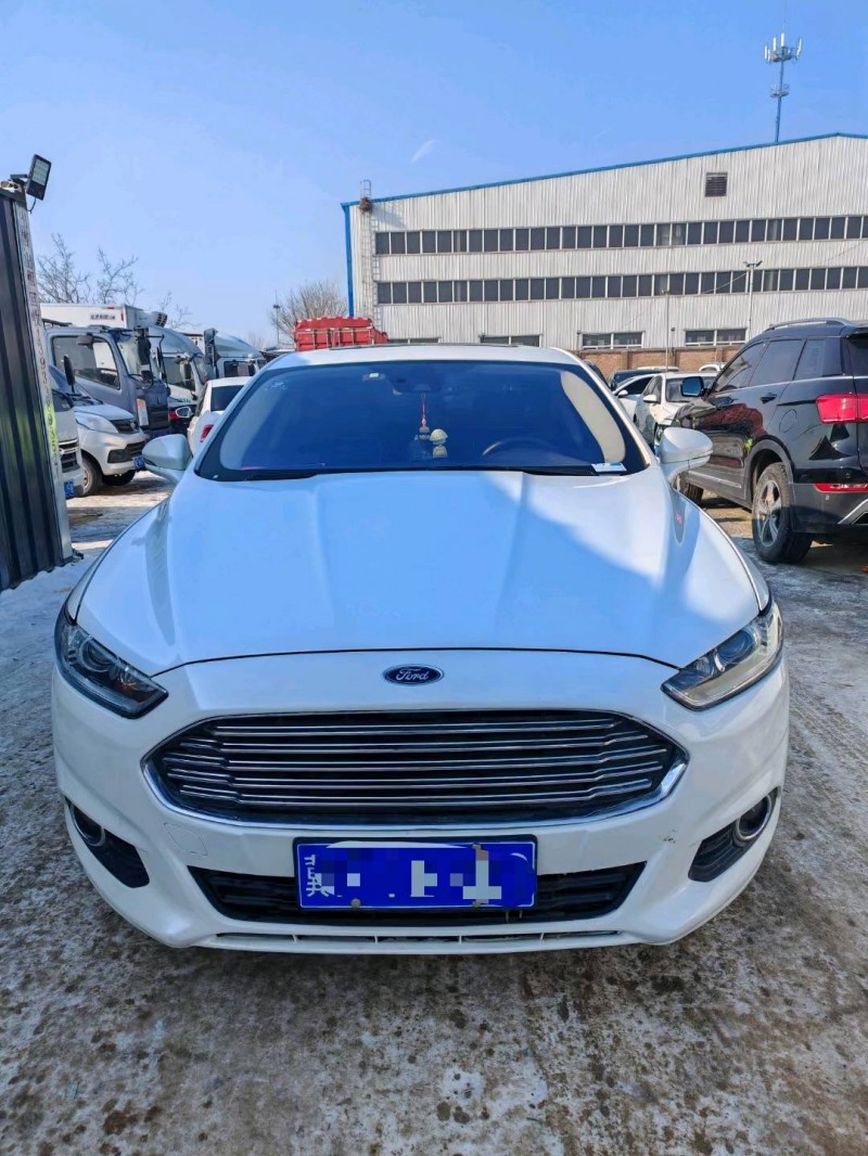 保定16年福特蒙迪欧1