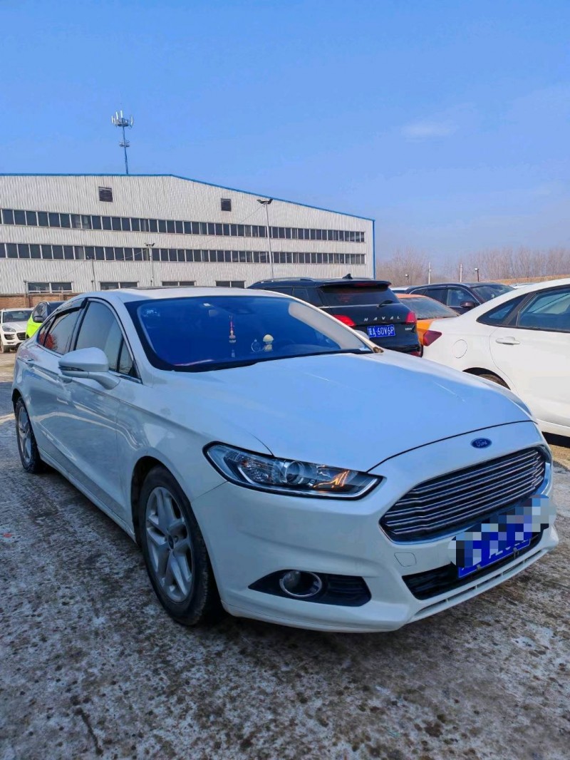 保定16年福特蒙迪欧2