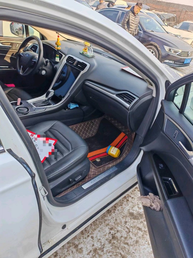 保定16年福特蒙迪欧6