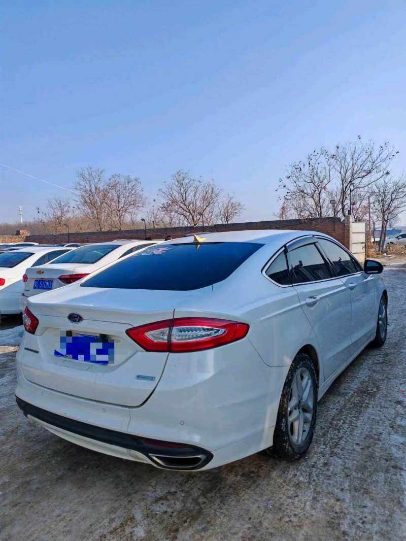 保定16年福特蒙迪欧7