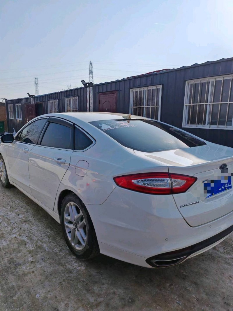 保定16年福特蒙迪欧8