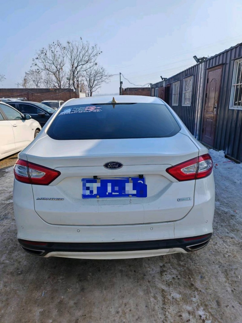 保定16年福特蒙迪欧9