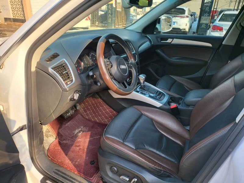 保定18年奥迪Q54