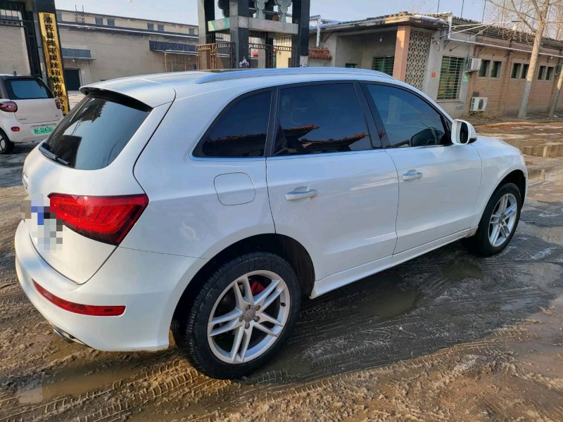 保定18年奥迪Q58