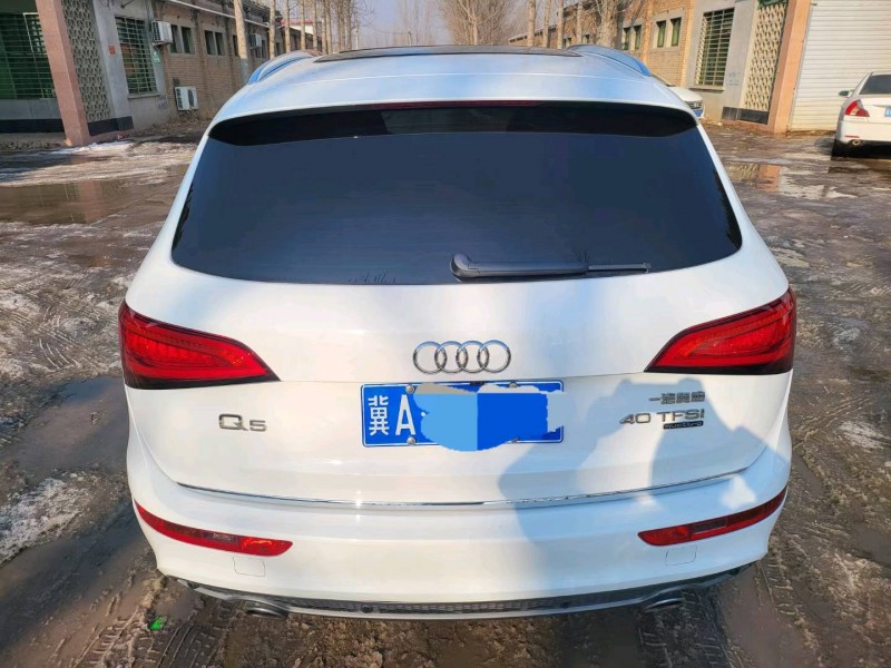 保定18年奥迪Q59