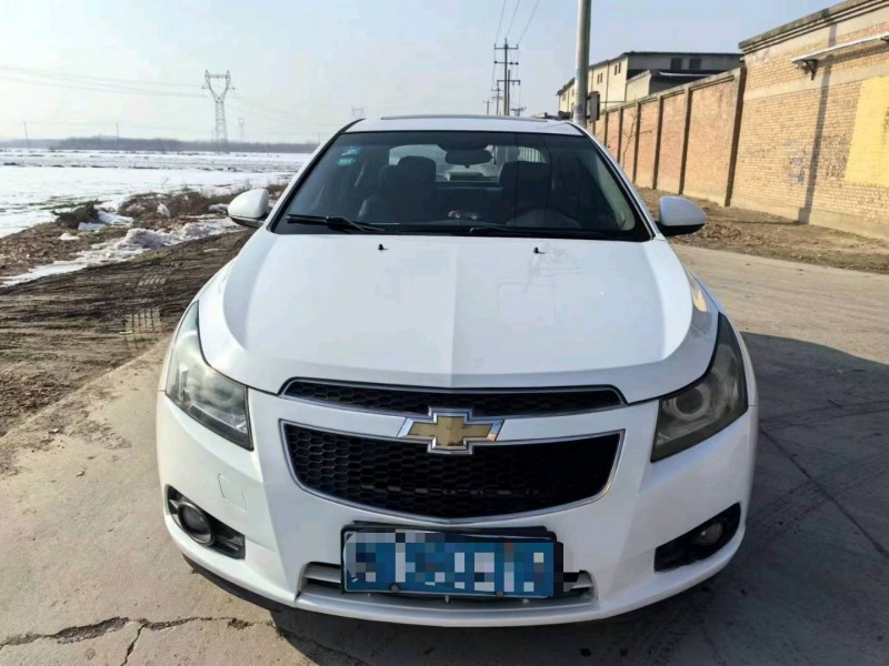 保定13年雪佛兰科鲁兹1