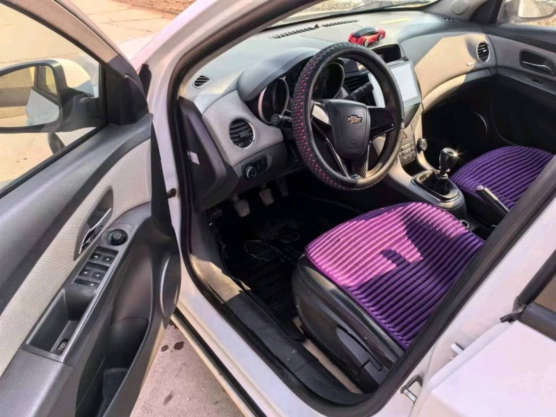 保定13年雪佛兰科鲁兹4