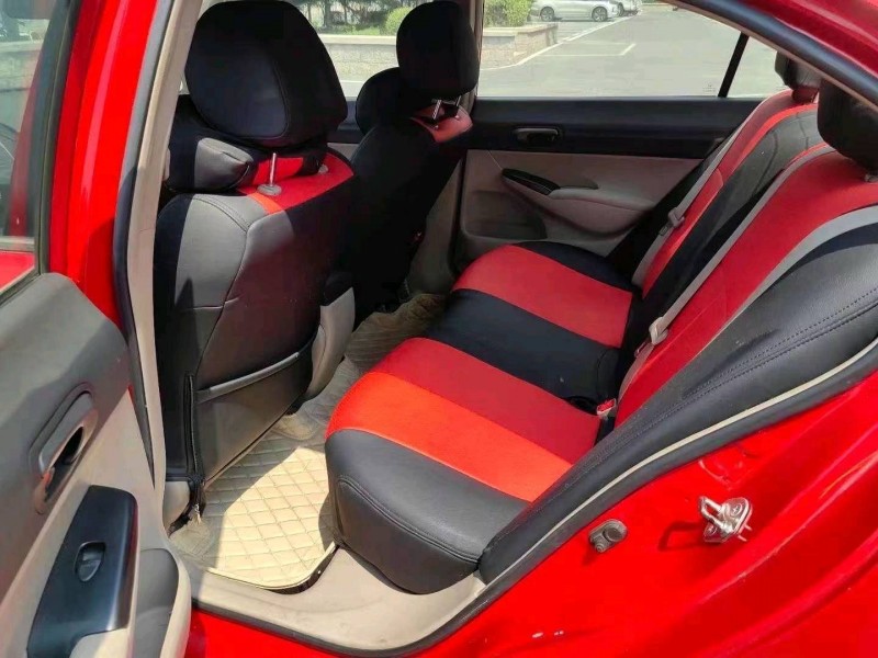 枣庄10年本田思域5